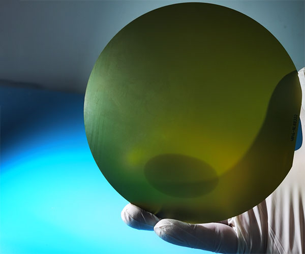 Long term steady supply of 8inch SiC notice